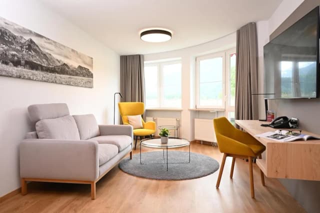 Alpenhof Oberstdorf Hotel & Spa, BW Signature Collection-Suite, 1 Double Bed, Balcony, Mountain View (Separate Living Room)-1