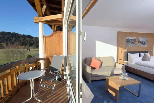 Alpenhof Oberstdorf Hotel & Spa, BW Signature Collection-Deluxe Room, 1 Double Bed, Balcony, Mountain View-2