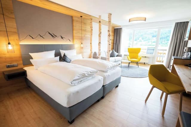 Alpenhof Oberstdorf Hotel & Spa, BW Signature Collection-Superior Room, 1 Double Bed, Balcony, Mountain View-1