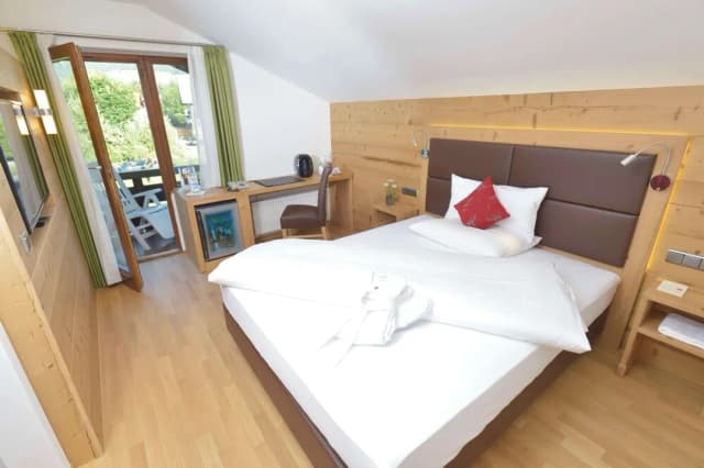 Alpenhof Oberstdorf Hotel & Spa, BW Signature Collection-Comfort Studio, 1 Double Bed, Balcony-4