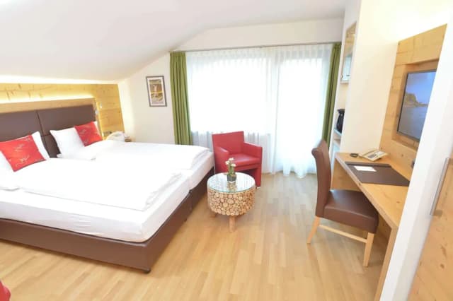 Alpenhof Oberstdorf Hotel & Spa, BW Signature Collection-Comfort Studio, 1 Double Bed, Balcony-1