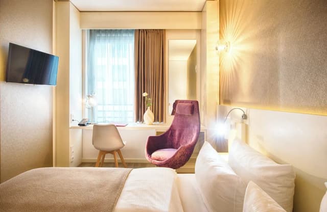 柏林米特萊昂納多酒店-舒適客房-4