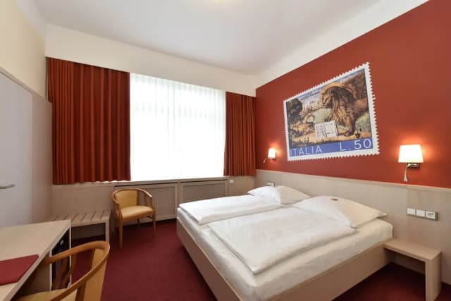 Hotel Adria München-舒适客房-1