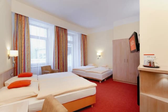 Hotel Adria München-小型套房-1