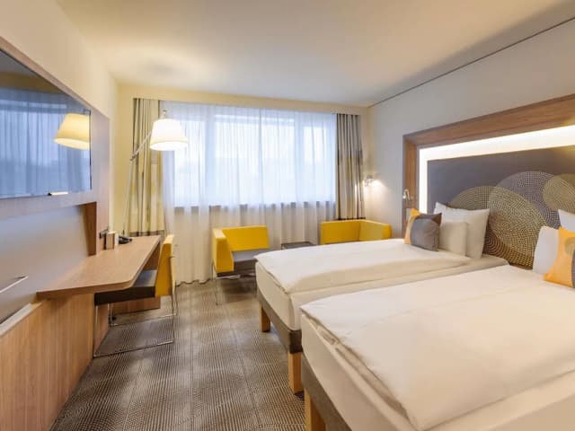 Novotel München City Arnulfpark-标准双床房, 2 张单人床-10