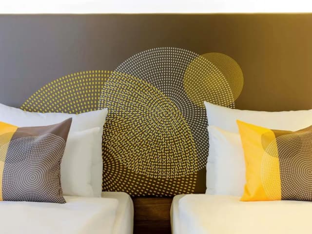 Novotel München City Arnulfpark-标准双床房, 2 张单人床-9