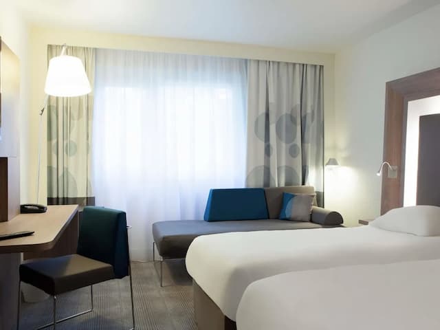 Novotel München City Arnulfpark-标准双床房, 2 张单人床-3