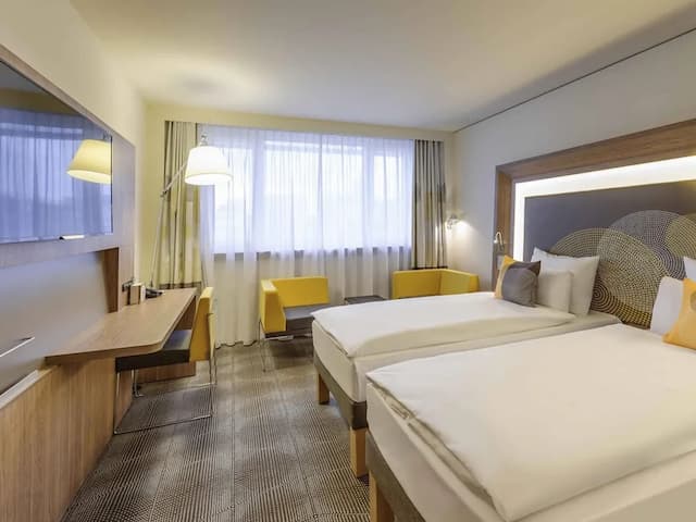 Novotel München City Arnulfpark-标准双床房, 2 张单人床-1