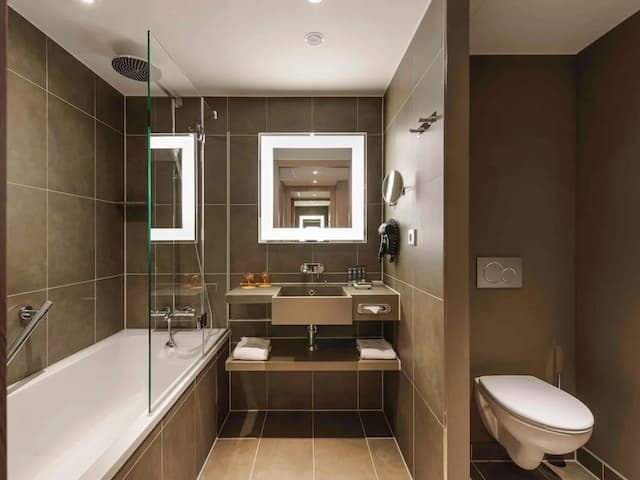 Novotel München City Arnulfpark-标准双人房, 1 张双人床和 1 张沙发床-5