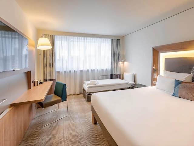 Novotel München City Arnulfpark-标准双人房, 1 张双人床和 1 张沙发床-8
