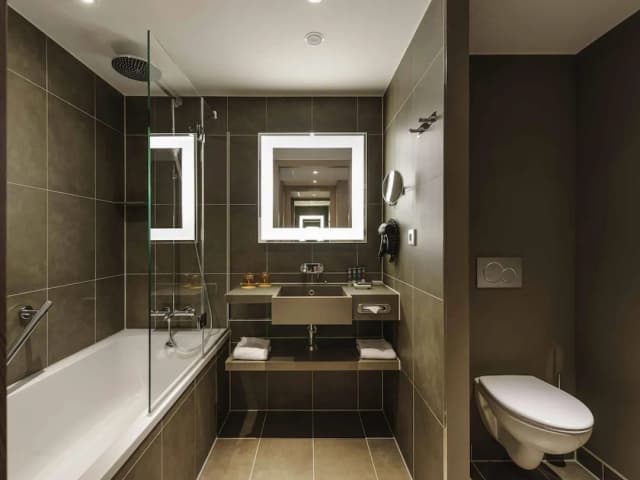 Novotel München City Arnulfpark-标准双人房, 1 张双人床和 1 张沙发床-6