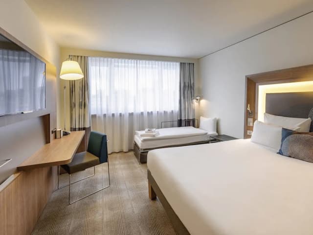 Novotel München City Arnulfpark-标准双人房, 1 张双人床和 1 张沙发床-7