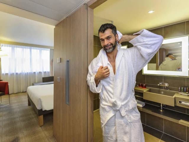 Novotel München City Arnulfpark-标准双人房, 1 张双人床-5