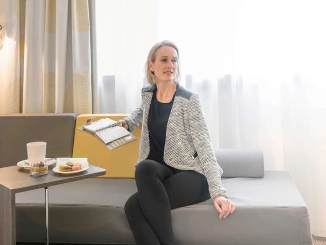 Novotel München City Arnulfpark-标准双人房, 1 张双人床-10