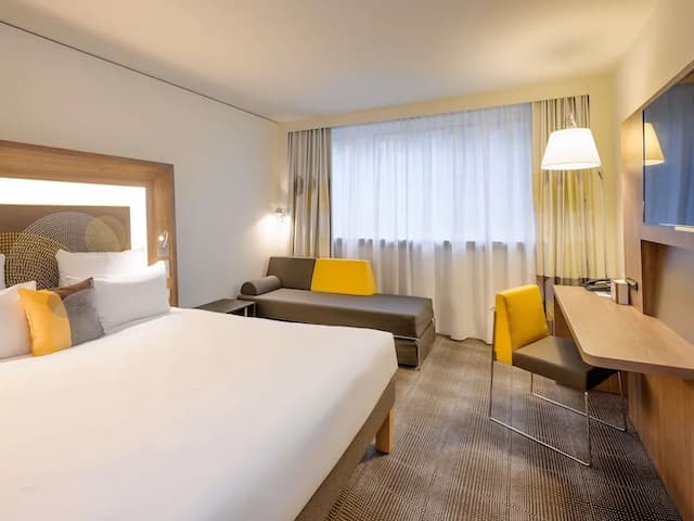 Novotel München City Arnulfpark-高级双人房, 1 张双人床-7