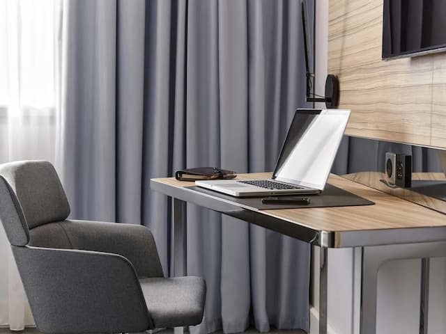 Novotel München City Arnulfpark-高级双人房, 1 张双人床和 1 张沙发床-3