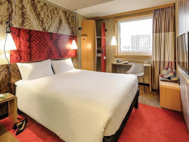 Ibis Muenchen City Arnulfpark-双人房, 1 张双人床 (New Sleep Easy Concept)-8