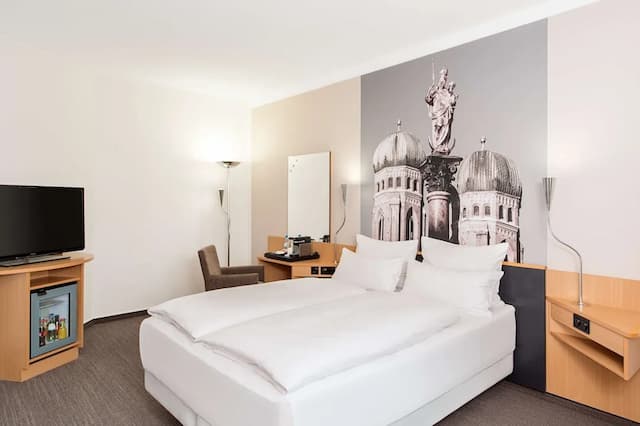 慕尼黑會展中心 NH 酒店-高級客房 (Extra Bed 2 adults + 1 child)-3