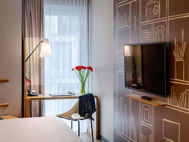 柏林中央車站宜必思酒店-客房, 1 張標準雙人床 (New Sleep Easy Concept)-9