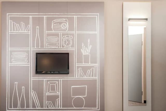 柏林中央車站宜必思酒店-特級客房, 1 張標準雙人床及 1 張梳化床 (Kettle)-4