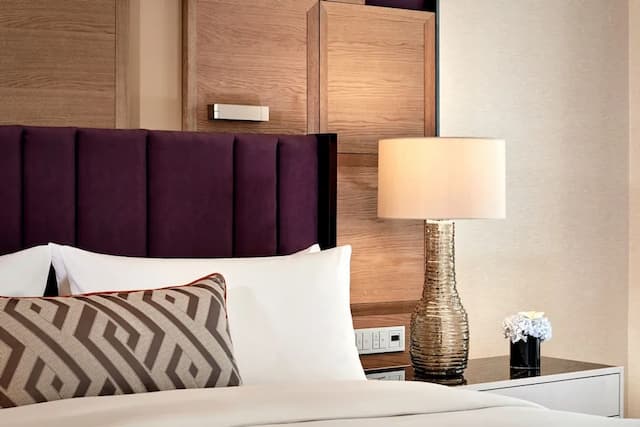 柏林麗思卡爾頓飯店-豪華客房, 1 張特大雙人床, 邊間-3