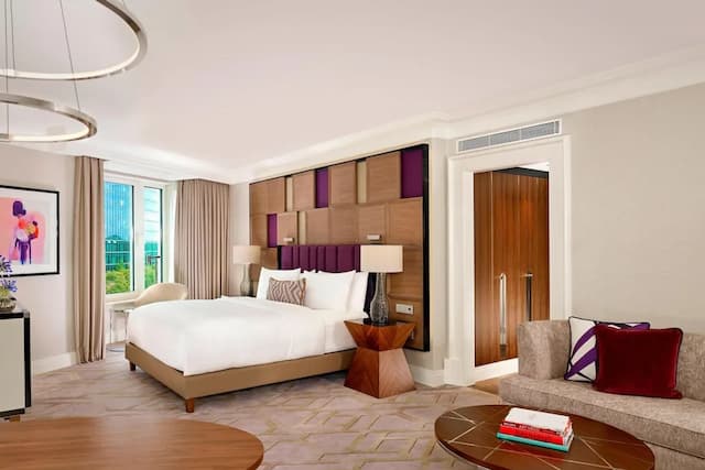 柏林麗思卡爾頓飯店-普通套房, 1 間臥室-2