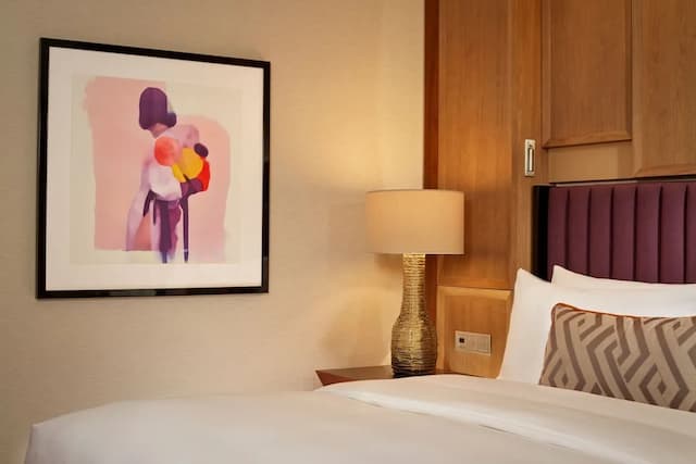 柏林麗思卡爾頓飯店-豪華客房, 1 張特大雙人床 (View)-4