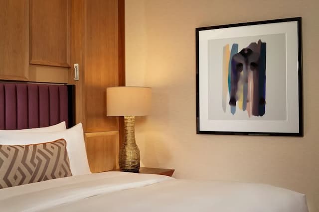 柏林麗思卡爾頓飯店-豪華客房, 1 張特大雙人床-3