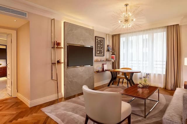 柏林麗思卡爾頓飯店-豪華套房, 1 間臥室-3