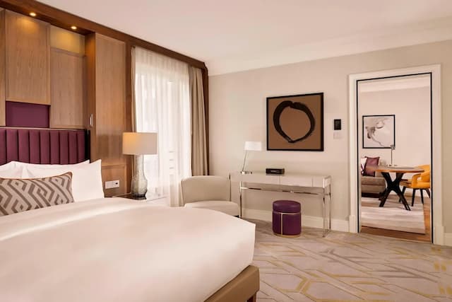 柏林麗思卡爾頓飯店-豪華套房, 1 間臥室-1