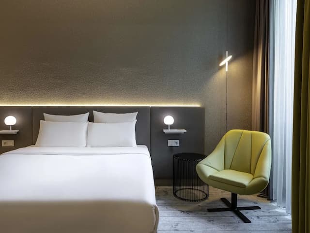 ノボテル ミュンヘン メッセ-スタンダード ルーム ダブルベッド 1 台-2