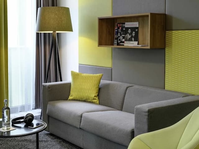 ノボテル ミュンヘン メッセ-エグゼクティブ ルーム ダブルベッド 1 台ソファーベッド付き-4