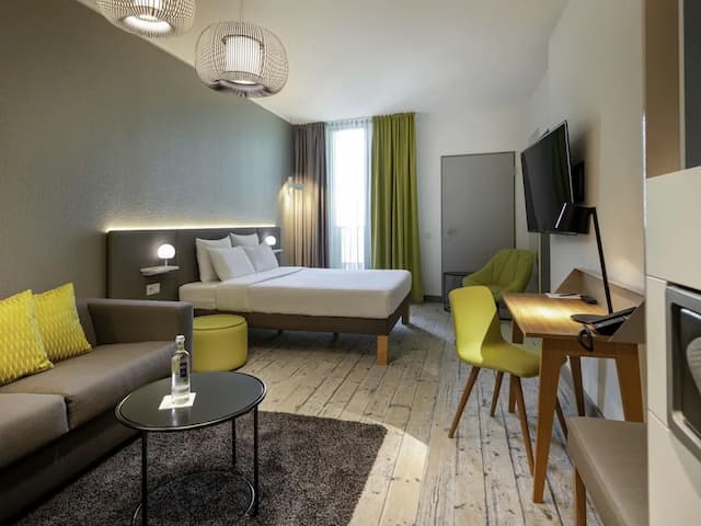 ノボテル ミュンヘン メッセ-エグゼクティブ ルーム ダブルベッド 1 台ソファーベッド付き-3