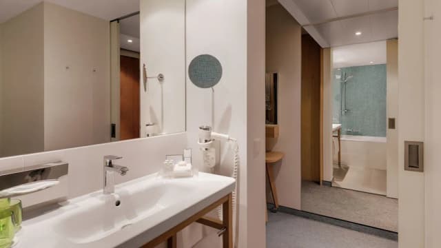 法蘭克福 - 舊歌劇院假日飯店 - IHG 旗下飯店-行政客房, 1 張特大雙人床-4