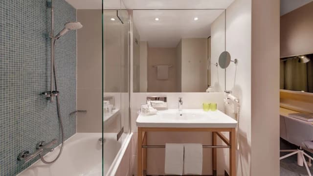 法蘭克福 - 舊歌劇院假日飯店 - IHG 旗下飯店-行政客房, 1 張特大雙人床-5