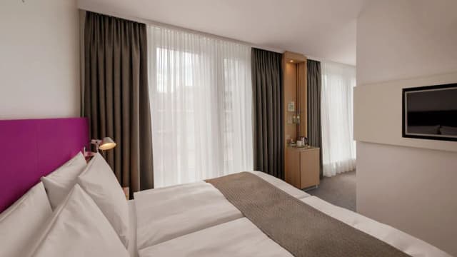 法蘭克福 - 舊歌劇院假日飯店 - IHG 旗下飯店-行政客房, 1 張特大雙人床-2