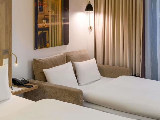 ノボテル ニュルンベルク センター ヴィレ-スタンダード ルーム クイーンベッド 1 台-1