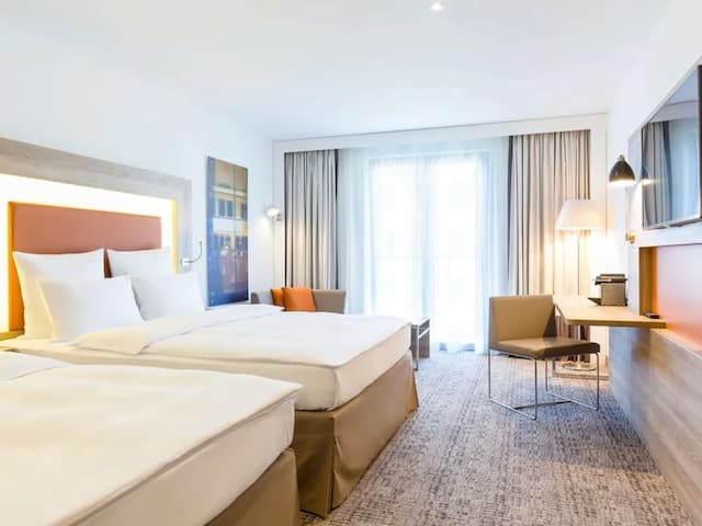 ノボテル ニュルンベルク センター ヴィレ-エグゼクティブ ルーム ダブルベッド 2 台-1