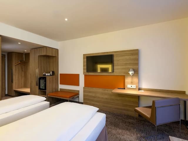 ノボテル ニュルンベルク センター ヴィレ-スタンダード ツインルーム シングルベッド 2 台-6