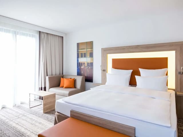 ノボテル ニュルンベルク センター ヴィレ-エグゼクティブ ルーム キングベッド 1 台-5