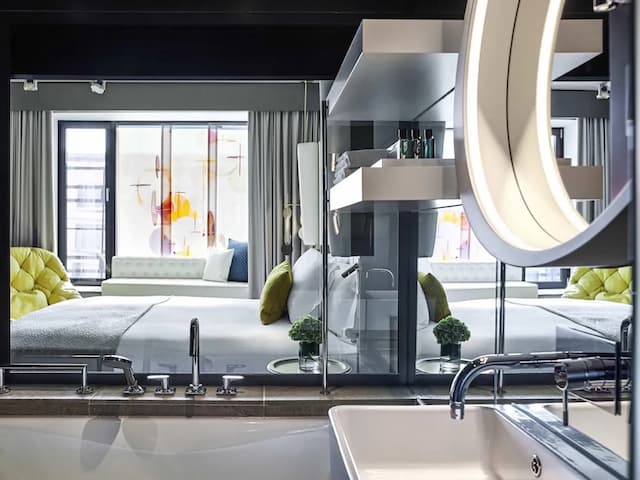 Sofitel Munich Bayerpost-Luxury Room-11