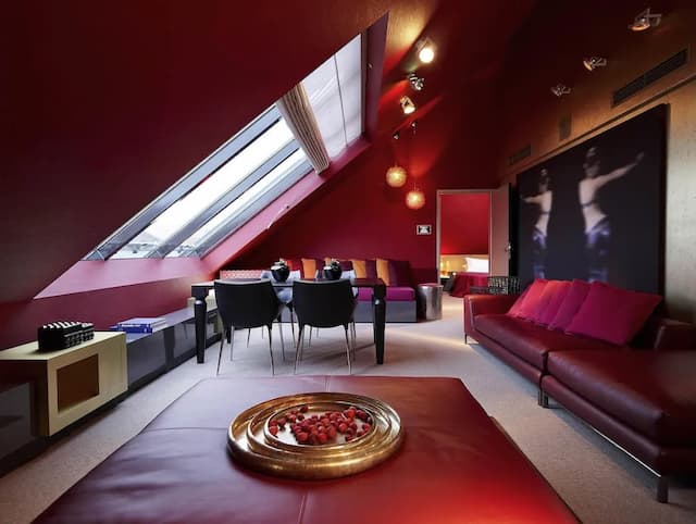 Sofitel Munich Bayerpost-Suite, 1 King Bed, Corner (Opera)-7