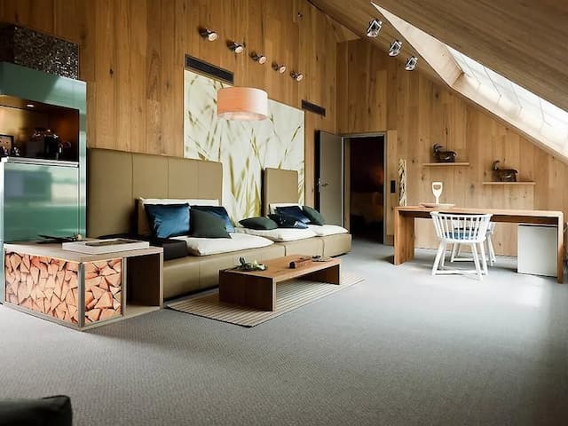 Sofitel Munich Bayerpost-Suite, 1 King Bed, Corner (Opera)-1