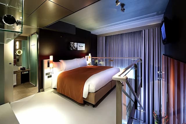 Sofitel Munich Bayerpost-Suite, 1 King Bed (Prestige)-2