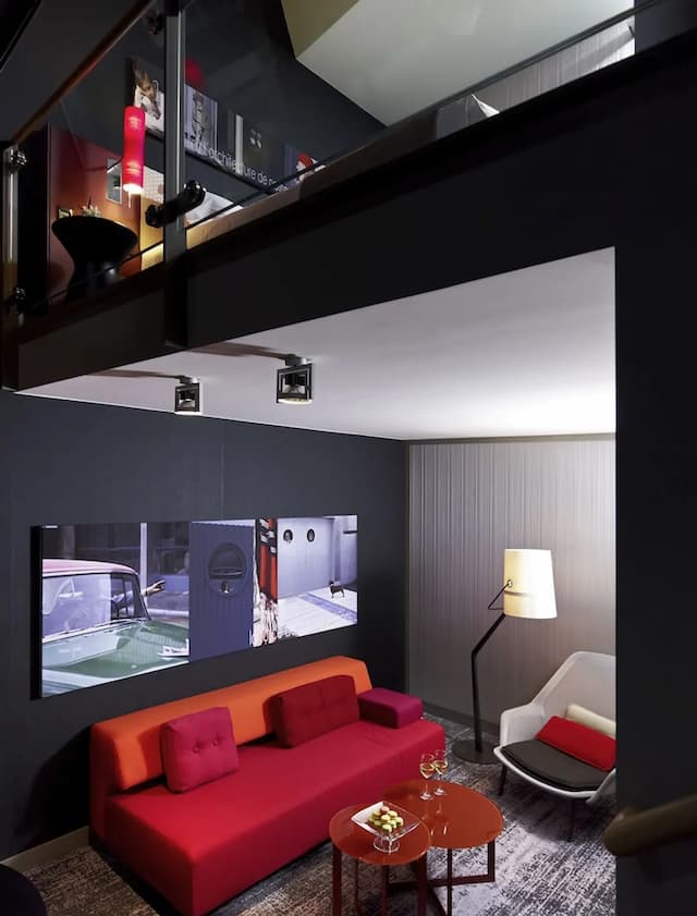 Sofitel Munich Bayerpost-Junior Suite, City View (Duplex)-3