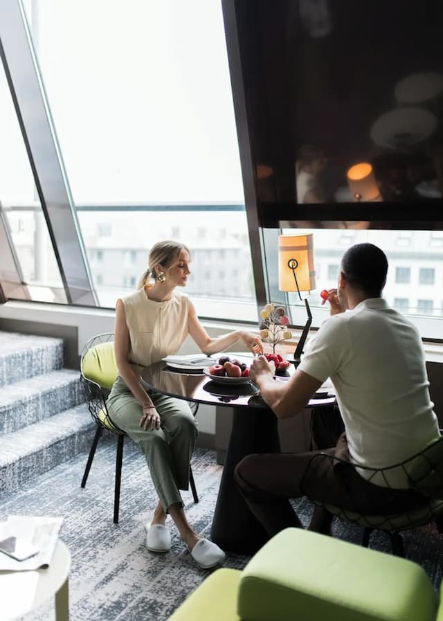 Sofitel Munich Bayerpost-Junior Suite, City View (Duplex)-5