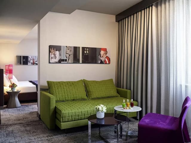 Sofitel Munich Bayerpost-Junior Suite, 1 King Bed-9