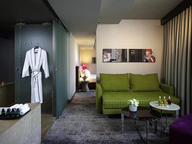Sofitel Munich Bayerpost-Junior Suite, 1 King Bed-7