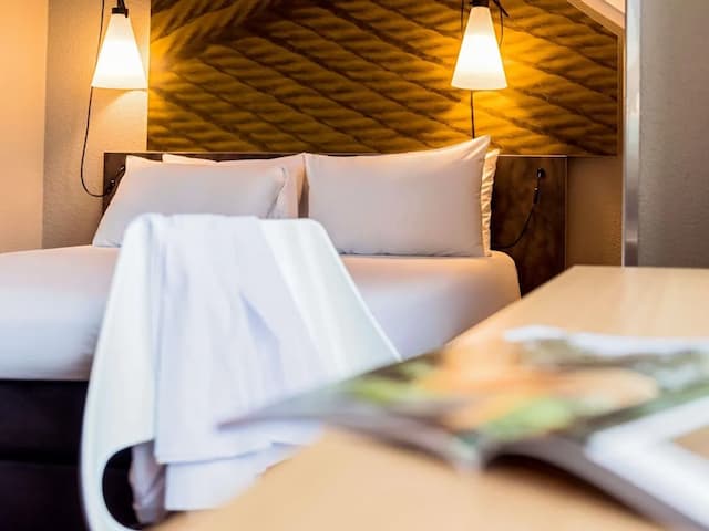 イビスレーゲンスブルクシティ-スタンダード ダブルルーム ダブルベッド 1 台-6