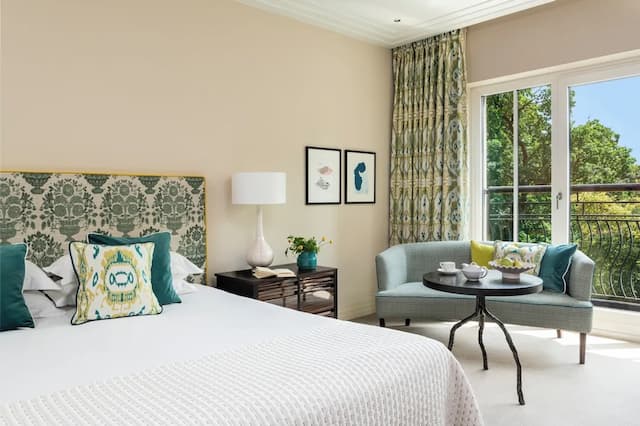 Rocco Forte The Charles Hotel-Deluxe Room, Park View-2
